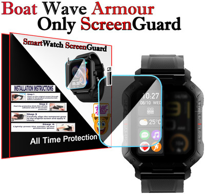 daffin Screen Guard for boAt Wave Armour(Pack of 1)