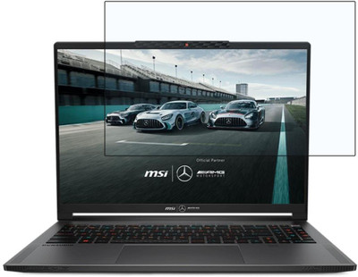 DVTECH Screen Guard for MSI Stealth 16 Mercedes-AMG Motorsport A13V (16 Inch) 9H Clear(Pack of 1)