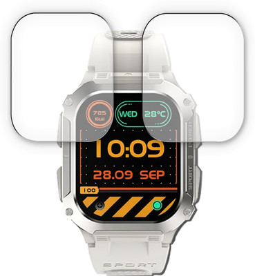 YCHROZE Screen Guard for Pebble Bravo 1.99(Pack of 2)