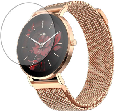 MOBIZONE Screen Guard for NoiseFit Diva 2 Smart Watch Screen Guard | Unbreakable | Edge to Edge Full Screen Coverage and Easy Installation Kit(Pack of 1)