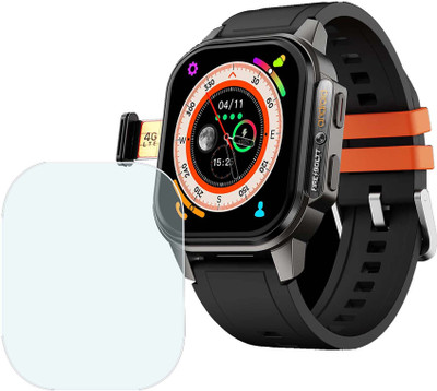 MOKPLZ Screen Guard for FIRE BOLTT SNAPP SMARTWATCH(Pack of 1)