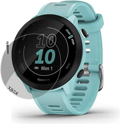 XAZE Screen Guard for Garmin Forerunner 55 Smartwatch(Pack of 1)