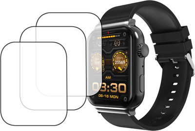MOKPLZ Screen Guard for GIZMORE CLOUD PRO SMARTWATCH(Pack of 3)