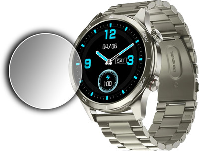 EJZATEX Screen Guard for NOISEFIT METTALIX SMARTWATCH, SCREEN GUARD(Pack of 1)