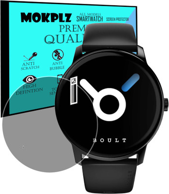 MOKPLZ Screen Guard for BOULT COSMIC R SMARTWATCH(Pack of 1)
