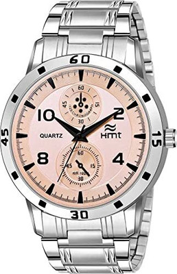 RAGHAV Screen Guard for HEMT Brown DIAL Silver CHAIN-GR812 Analog Watch - for Men(Pack of 1)