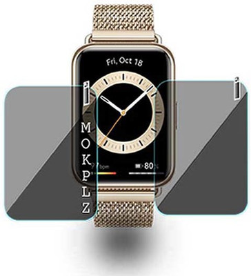 MOKPLZ Screen Guard for HUAWEI WATCH FIT 2(Pack of 2)