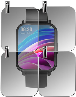HIDEOUS Screen Guard for beatXP Unbound NEO(Pack of 4)