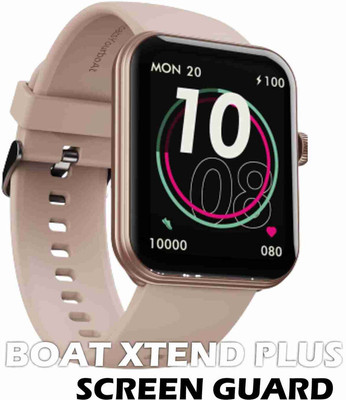 FINCH Screen Guard for BOAT XTEND PLUS SMARTWATCH(Pack of 2)