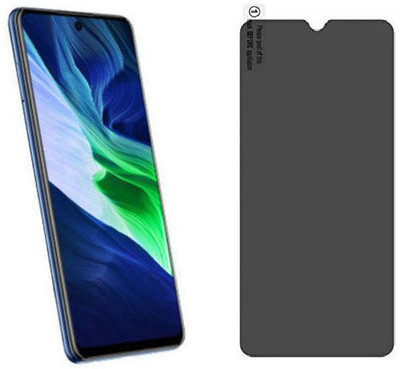 S enterprises Impossible Screen Guard for Infinix Note 12S(Pack of 1)