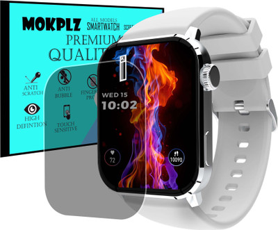 MOKPLZ Screen Guard for BEATXP UNBOUND PLUS SMARTWATCH(Pack of 1)