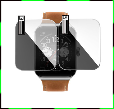 daffin Screen Guard for Oppo Watch 3 Pro(Pack of 2)