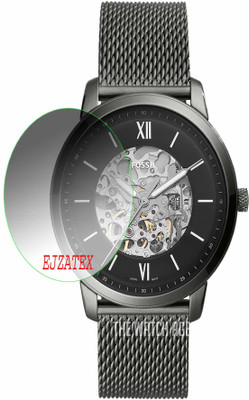 ejzatex Screen Guard for FOSSIL ME3185 NEUTRA ANALOG WATCH(Pack of 1)