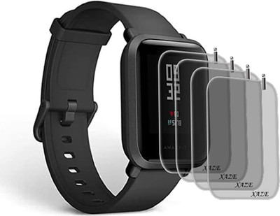 XAZE Screen Guard for Amazfit pop pro Smartwatch(Pack of 4)