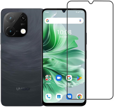 DVTECH Screen Guard for Umidigi G9C 9H Crystal Clear View(Pack of 1)