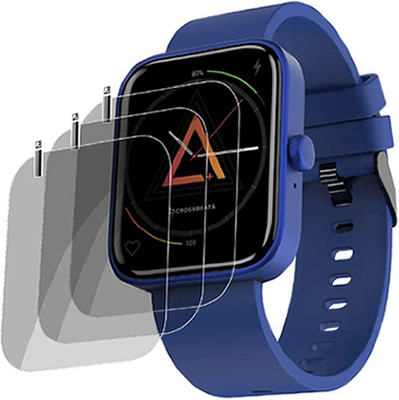 XAZE Screen Guard for Crossbeats Ignite Spectra Plus Smartwatch(Pack of 3)