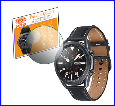 daffin Screen Guard for Samsung Galaxy Watch 3 45mm(Pack of 1)
