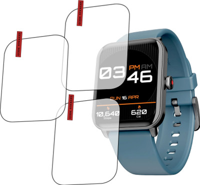 EJZATI Edge To Edge Screen Guard for BOAT WAVE FURY SMARTWATCH, SCREEN GUARD(Pack of 3)