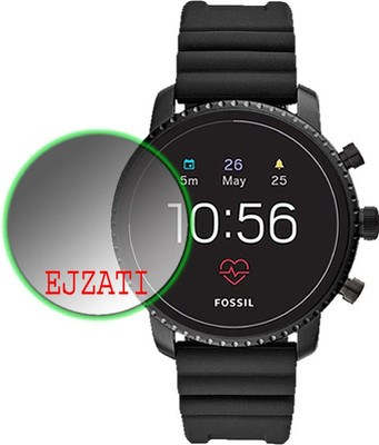 EJZATI Screen Guard for FOSSIL Q EXPLORIST HR GEN 4 SMARTWATCH(Pack of 1)