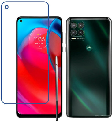 DVMART Screen Guard for 9H Crystal Clear Motorola Moto G Stylus 5G(Pack of 1)