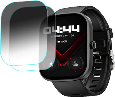 TWUAOP Screen Guard for BOAT WAVE CONVEX SMARTWATCH(Pack of 2)