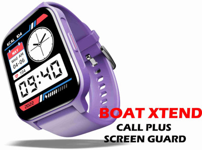 S9HUB Screen Guard for BOAT XTEND CALL PLUS SMARTWATCH(Pack of 2)
