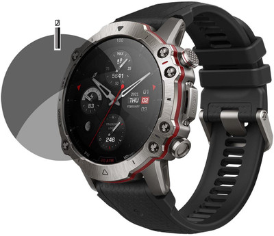TXGO Screen Guard for Amazfit Falcon Smartwatch(Pack of 1)