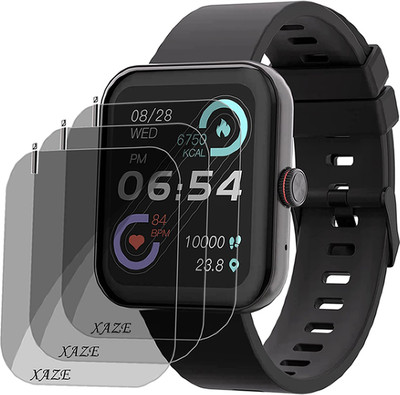 XAZE Screen Guard for Ambrane FitShot Zest Smartwatch(Pack of 3)