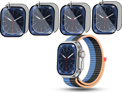 EZGER Screen Guard for PEBBLE COSMOS ENGAGE(Pack of 4)