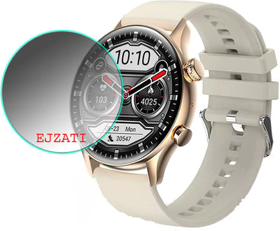 EJZATI Screen Guard for PEBBLE COSMOS LUXE SMARTWATCH(Pack of 1)