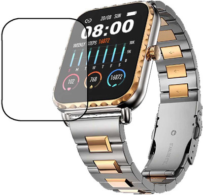 MOKPLZ Screen Guard for FIRE BOLTT JEWEL SMARTWATCH(Pack of 1)