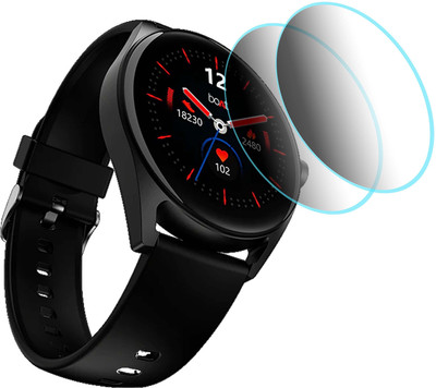 TWUAOP Screen Guard for BOAT LUNAR LINK SMARTWATCH(Pack of 2)