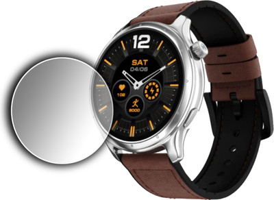 EJZATI Edge To Edge Screen Guard for NOISEFIT CREW PRO SMARTWATCH, SCREEN GUARD(Pack of 1)