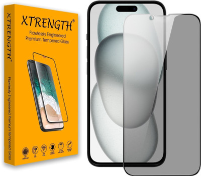 XTRENGTH Screen Guard for Apple iPhone 15 Pro Max(Pack of 1)