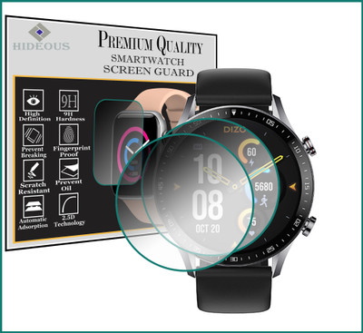 HIDEOUS Screen Guard for Dizo Watch R Talk(Pack of 2)
