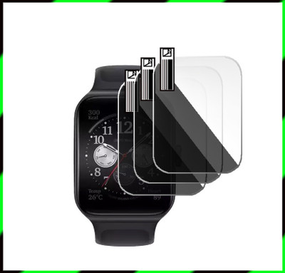 HIDEOUS Screen Guard for Oppo Watch 3 Pro(Pack of 3)