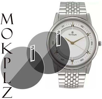 MOKPLZ Screen Guard for TITAN NN1773SMOL KARISHMA ANALOG WATCH(Pack of 2)