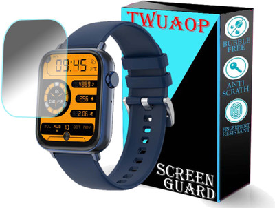 TWUAOP Screen Guard for FIRE BOLTT NINJA FIT PRO SMARTWATCH(Pack of 1)
