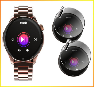 HIDEOUS Screen Guard for Pebble Cosmos Vault(Pack of 2)