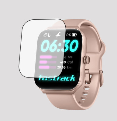 ejzatex Screen Guard for Fastrack Limitless Glide SMARTWATCH, SCREEN GUARD(Pack of 1)