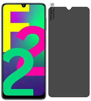 S enterprises Impossible Screen Guard for Samsung Galaxy F22 128GB(Pack of 1)