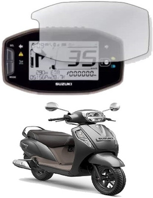 ojucase Screen Guard for Suzuki Access 125(Pack of 1)
