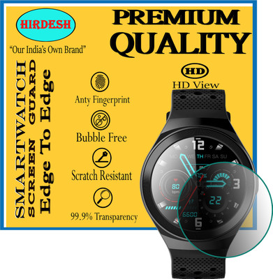 hirdesh Screen Guard for Crossbeats Orbit Sport(Pack of 1)