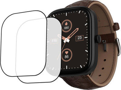 TWUAOP Screen Guard for BOAT ULTIMA PRISM SMARTWATCH(Pack of 2)