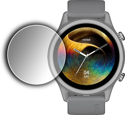 EJZATI Screen Guard for NOISEFIT EVOLVE 4 SMARTWATCH, SCREEN GUARD(Pack of 1)