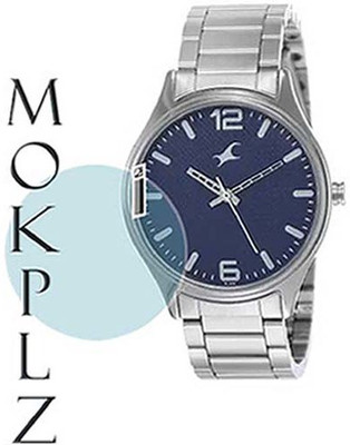 MOKPLZ Screen Guard for FASTRACK ANALOG MEN WATCH(Pack of 1)