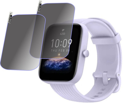 chakoor Screen Guard for AMAZFIT BIP 3(Pack of 2)