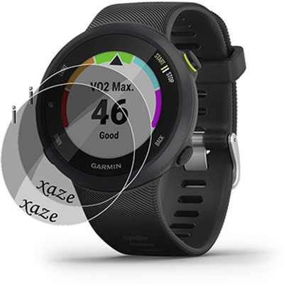 XAZE Screen Guard for Garmin Forerunner 45 Smartwatch(Pack of 2)