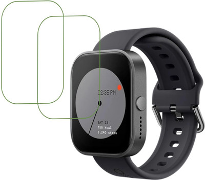 OVMYX Screen Guard for CMF by Nothing Watch Pro, 1.96 AMOLED Display, BT Calling with AI Noise Reduction, GPS , Premium high Quality Smartwatch Screen Guard(Pack of 2)