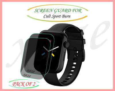 XAZE Screen Guard for Boult Drift Plus(Pack of 2)